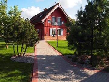 Дом с 5 спальнями в  Sodyba Senoji Rusnė